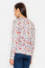 Floral Elegance: Chic Long-Sleeve Women's Sweatshirt