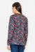 Floral Elegance Long-Sleeved Women's Sweatshirt - Casual Chic