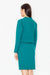 Elegant Long-Sleeve Daydress with Customizable Waist Tie