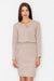 Chic Tie-Waist Long Sleeve Dress - Versatile Elegance for Any Event