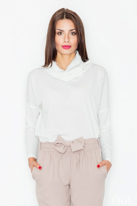 Elegant Turtleneck Sweater: Stylish Spandex Blend for Sophisticated Comfort