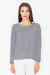 Sleek Sophistication Long Sleeve Blouse - Size S (85-88 cm)