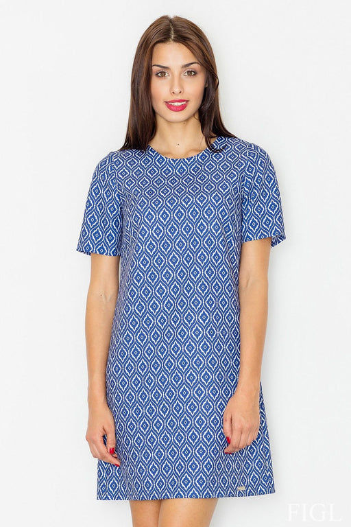 Chic Zippered Fit and Flare Dress - Stylish Essential for Every Occasion