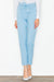 Sophisticated High-Waisted Trousers for Women with Stylish Accents