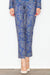 Vibrant High-Waisted Trousers - Stylish Prints in S/M/L/XL - Premium Polyester Blend