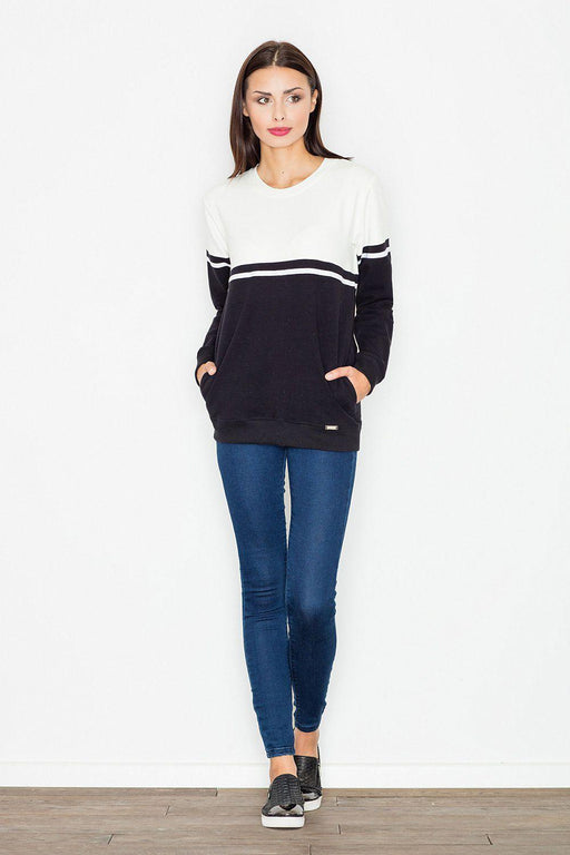 Luxurious Women's Knit Sweater - Effortless Style and Cozy Comfort