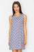 Chic and Effortless: Elegant Flowy Hem Sleeveless Daydress by Figl