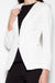 Sophisticated Style Redefined: Venaton Slim-Fit Button-Up Blazer