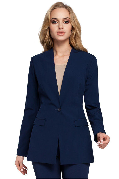 Chic Stretch Blazer: Transform Your Office Attire