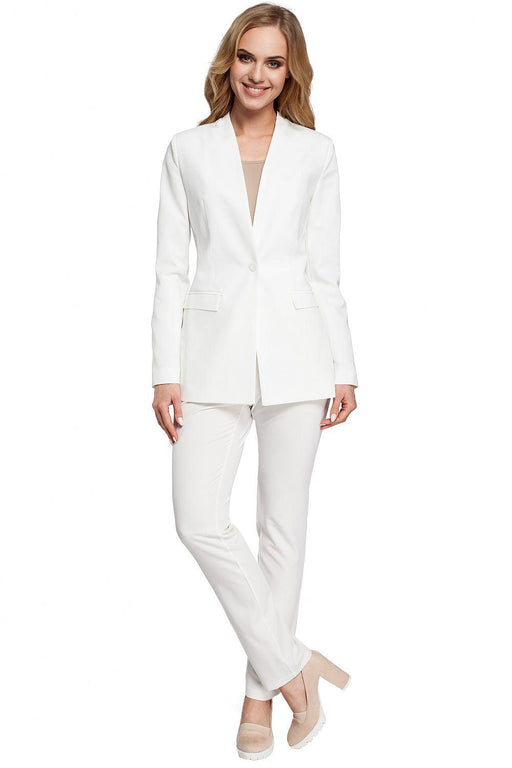 Chic Adjustable Comfort Suit Blazer