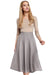 Sophisticated Flared Midi Skirt - Your Go-To Elegance for Any Occasion