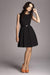 Chic Polyester Lined Baby Doll Cocktail Dress - Sizes S to XL