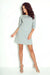 Elegant Bow-Detail Cotton Daydress: Embrace Style and Comfort