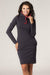 Versatile Knit Dress with Stylish Side Pockets for Effortless Elegance