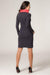 Versatile Knit Dress with Stylish Side Pockets for Effortless Elegance