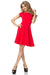 Flattering Boat Neck Cotton Midi Dress - Must-Have Spring/Summer Style