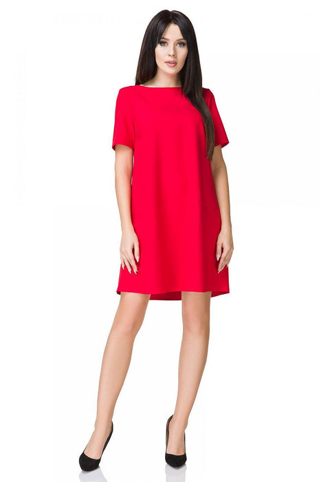 Elegant Summer Trapeze Dress - Effortless Style for Every Event