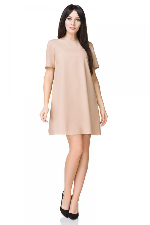 Chic Versatility: Tessita Trapeze Cocktail Dress for Effortless Elegance