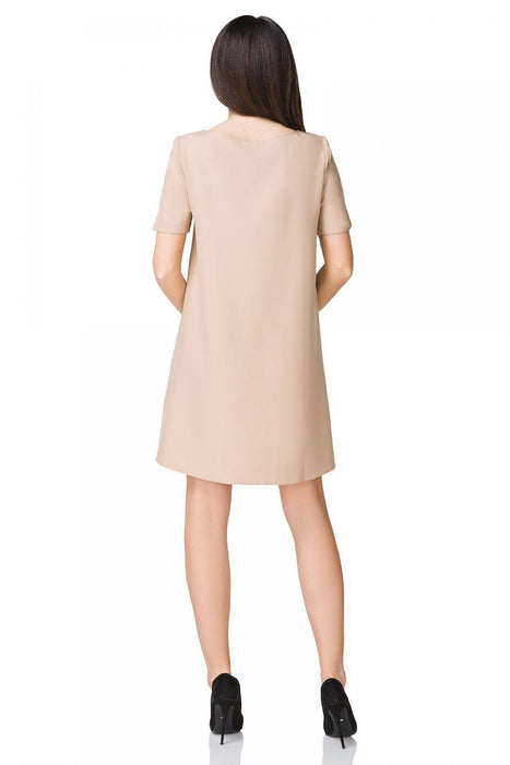 Chic Versatility: Tessita Trapeze Cocktail Dress for Effortless Elegance