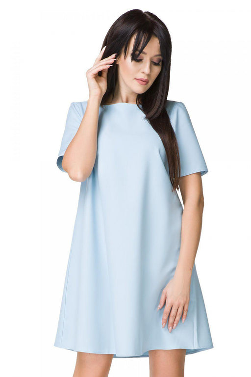 Summer Elegance Trapeze Dress - Versatile Chic