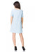 Chic Summer Trapeze Cocktail Dress - Effortless Elegance