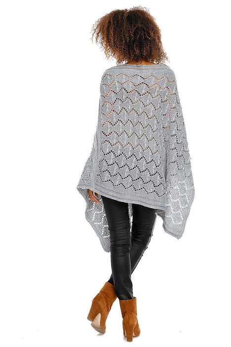 Whispering Willow Poncho