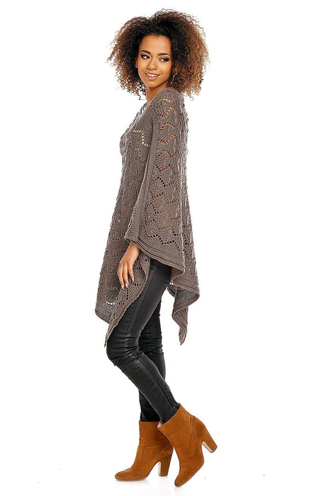 Whispering Willow Poncho