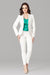 Chic Spring Sophistication: Women's Tailored Fashion Jacket - Style 12434