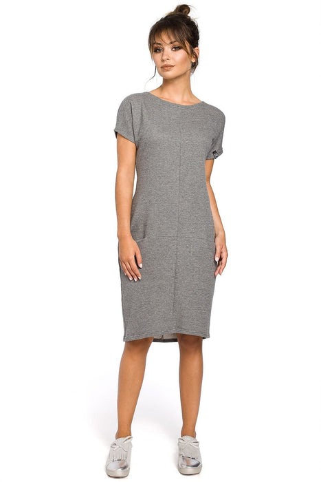 Everyday Comfort Dress - Women's Loose Fit with Pockets