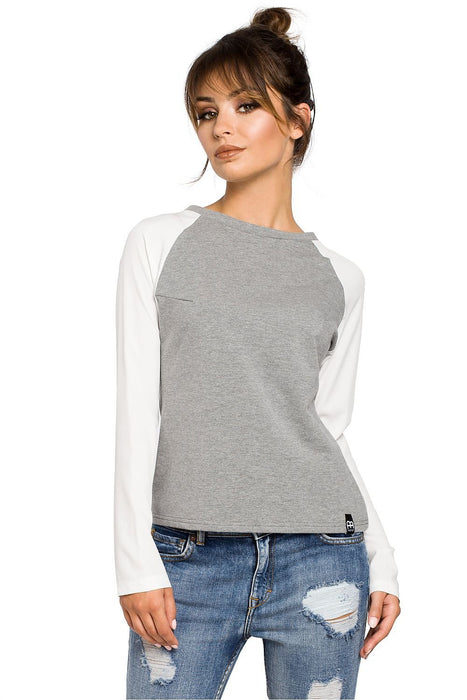 Chic Knitwear Sleeve Blouse for Effortless Elegance