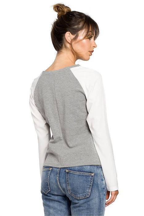 Chic Knitwear Sleeve Blouse for Effortless Elegance