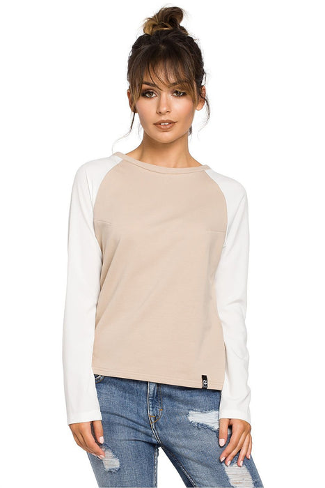 Chic Knitwear Sleeve Blouse for Effortless Elegance