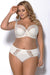 Seductive Lace-Accented Push-Up Bra by Gorsenia