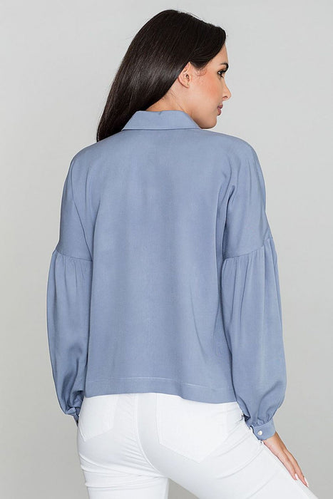 Kimono Sleeve Viscose Shirt