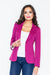 Elegant Figl Knitted Jacket Set with Coordinating Skirt - Versatile and Luxurious