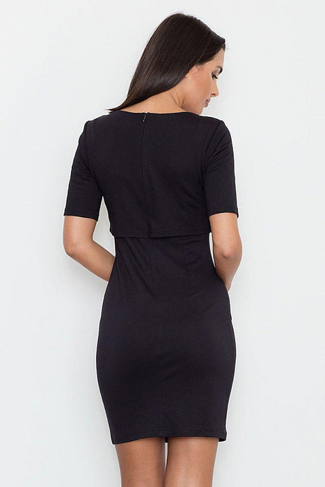 Chic Black Daydress: Effortless Elegance for Any Occasion