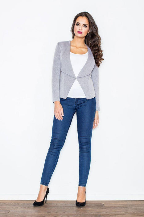 Elegant Oversized Tailcoat Jacket - Timeless Charm