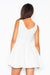 Chic V-Back Formal Dress with Flared Skirt for Effortless Sophistication