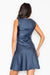 Sophisticated Charm: Figl's Sleeveless Evening Gown