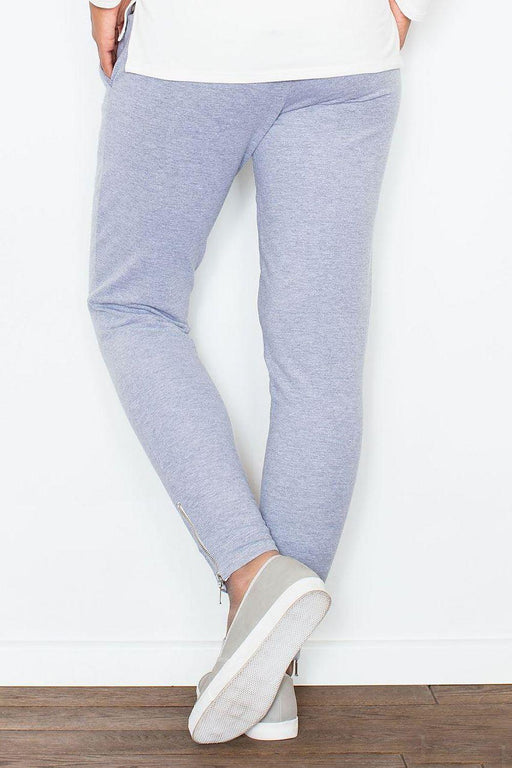 Chic Zip-Up Joggers for Fashion-Forward Women with a Contemporary Edge