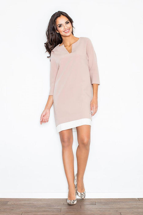 Sophisticated Layered Day Dress: Elevate Your Wardrobe in Style