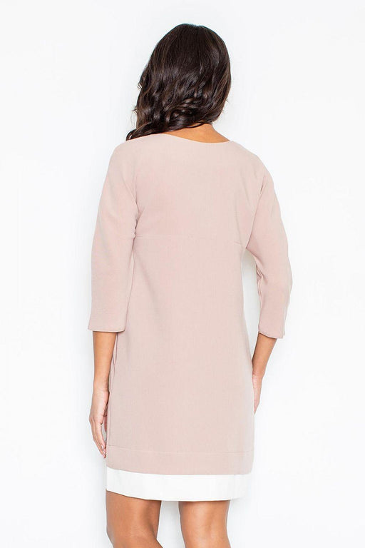 Sophisticated Layered Day Dress: Elevate Your Wardrobe in Style