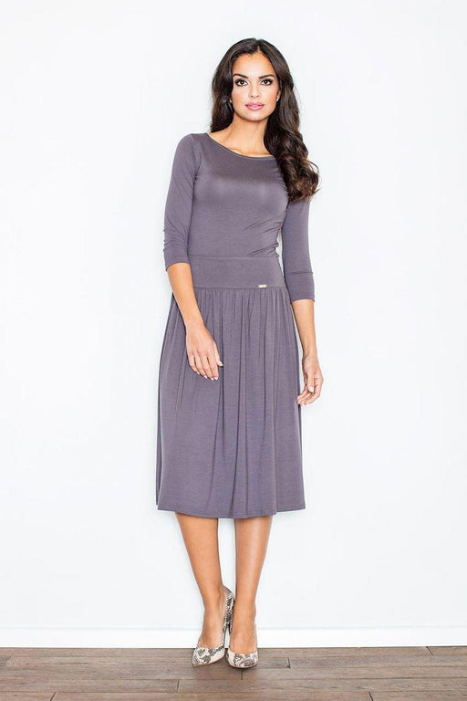 Elegant Viscose Knit Two-Piece Set - Style 43886