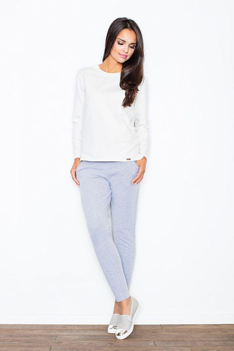 Spring Comfort Lounge Pants: Soft Cotton Sweatpants by Figl