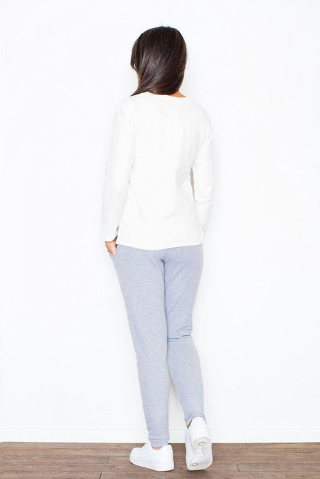 Spring Comfort Lounge Pants: Soft Cotton Sweatpants by Figl