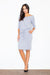 Versatile Cotton Sweatshirt Dress with Adjustable Waist - Effortless Daytime Style