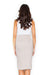 Sophisticated High-Waisted Pencil Skirt - Timeless Style Choice