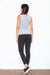 Elegant Women's 7/8 Length Tailored Cigarette Pants