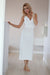 Luxe Lace-Trimmed Nightgown for Women - Exquisite Sleepwear Option