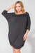 Chic Turtleneck Knit Dress for Effortless Daytime Elegance